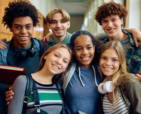 Featured Group of Students