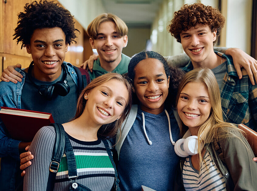 Featured Group of Students