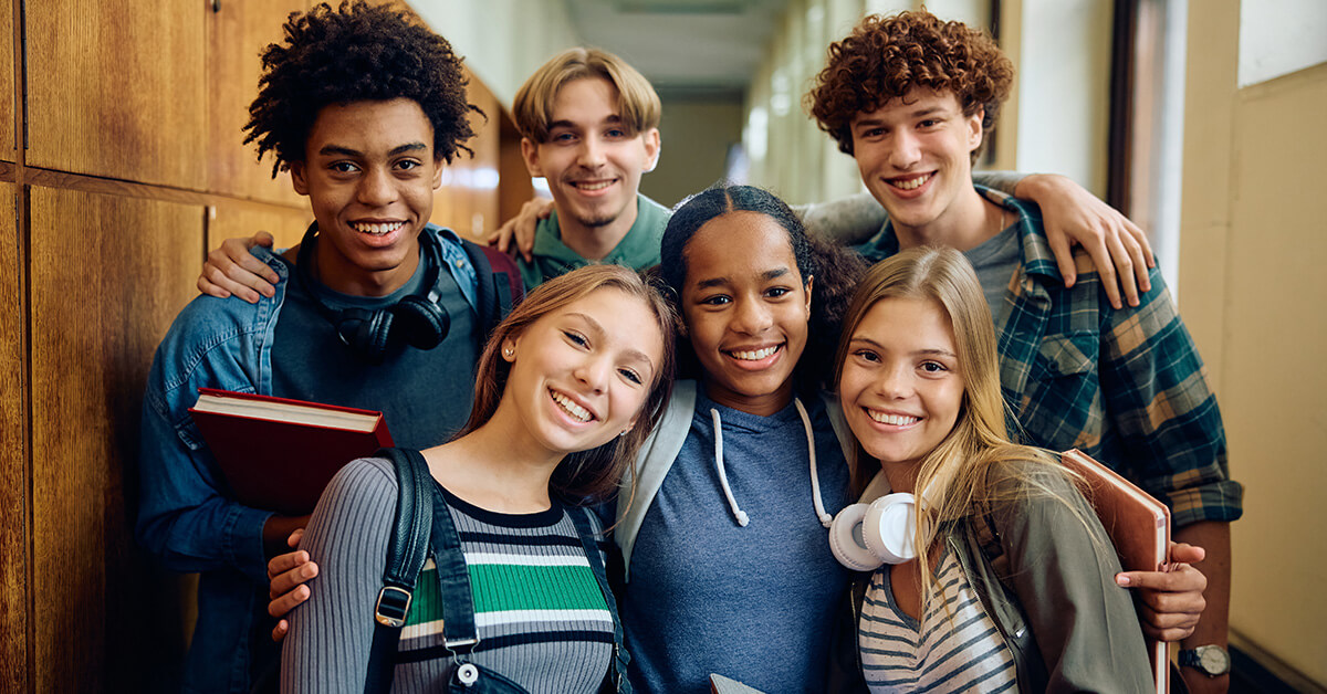 Featured Group of Students